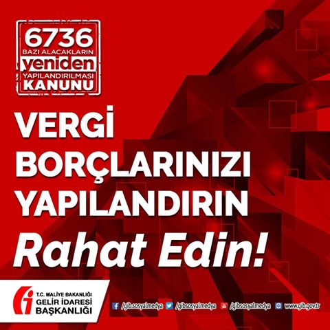 6736 say�l� Kanuna �li�kin Uygulama �� Genelgesi SER� NO: 2016/4
