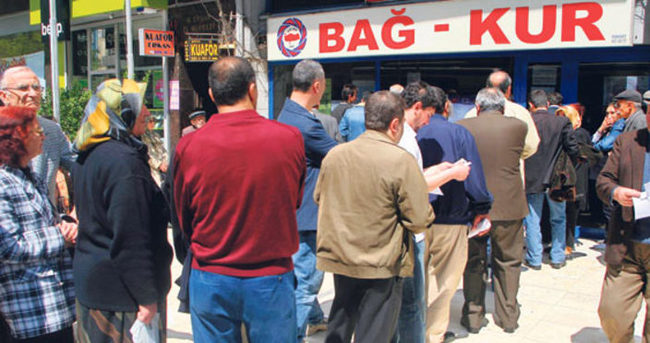 Ba�-Kur�luya 535 Lira Destek..