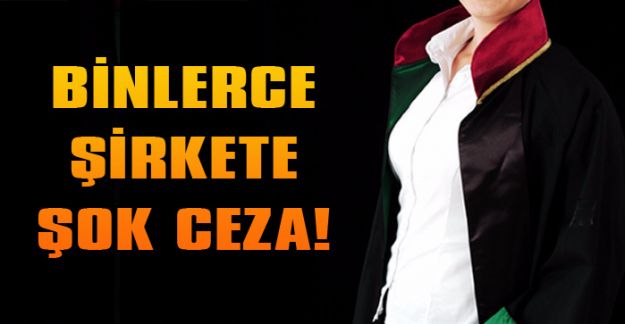 Baro harekete ge�ti; Avukat bulundurmayan �irketlere ceza!