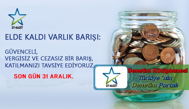 ELDE KALDI VARLIK BARI�I/YMM ABDULLAH TOLU