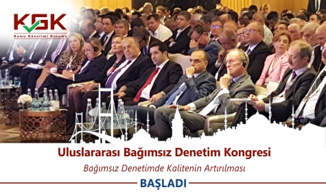 Uluslararas� Ba��ms�z Denetim Kongresi Ba�lad�