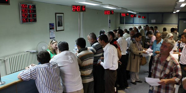 Vergi borcunda 30 Haziran'a kadar olan bor�lar yap�land�r�lacak