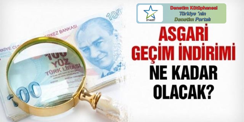 Yeni Asgari Ge�im �ndirimi Ne Kadar Oldu?
