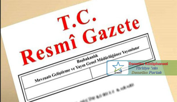 KATMA DE�ER VERG�S� GENEL UYGULAMA TEBL���NDE DE����KL�K YAPILMASINA DA�R TEBL��