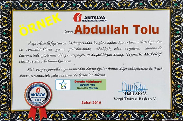 UZUN S�RED�R BEKLENEN UYUMLU M�KELLEFE VERG� �ND�R�M� YASALA�IYOR, �ND�R�M�N ESASLARI BELL� OLDU G�B�!