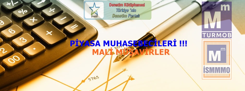 P�YASA MUHASEBEC�LER� (Mali M��avirler) SELAHATT�N �PEK 